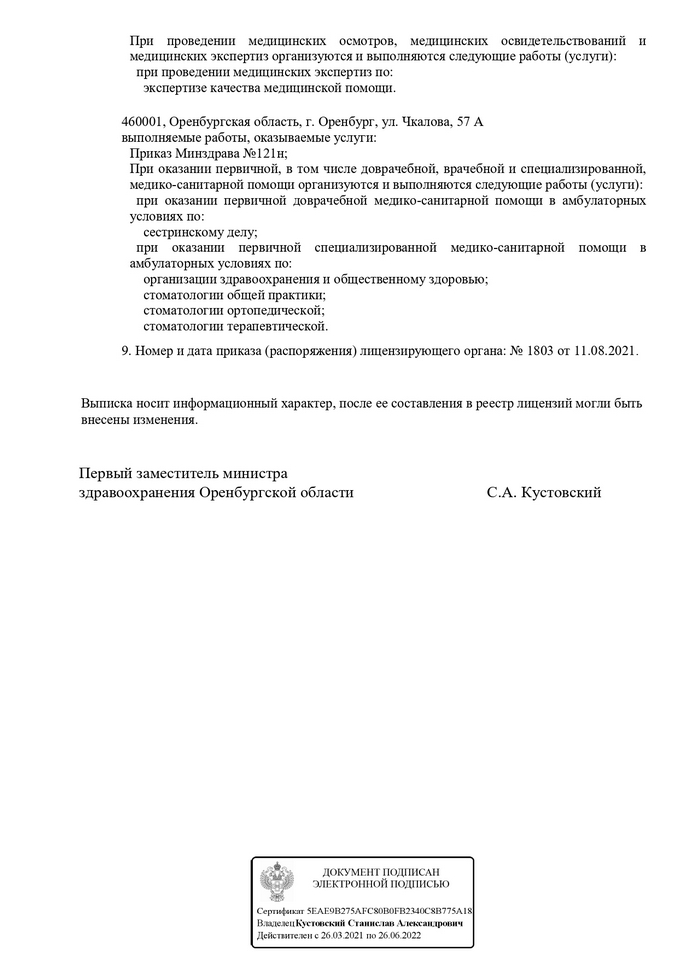 Лицензия